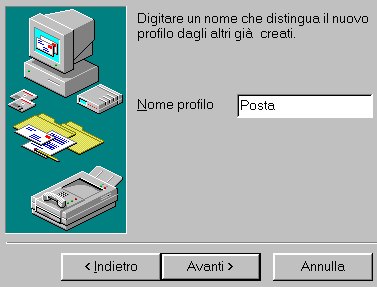 Schermata MS Exchange